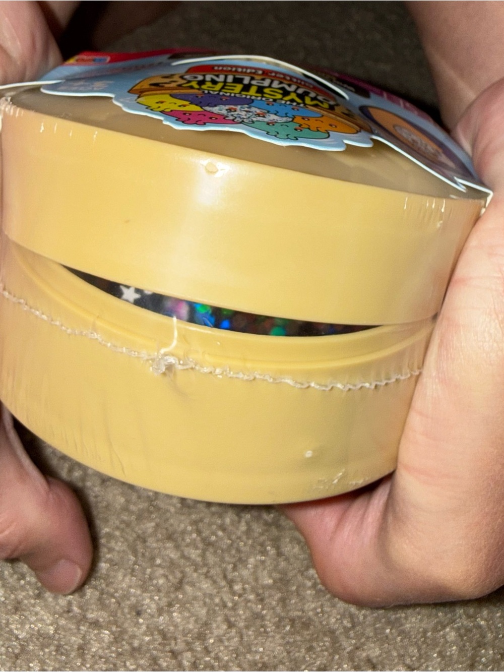 RMS Original Mystery Dumpling Glitter Edition- Confirmed Rare